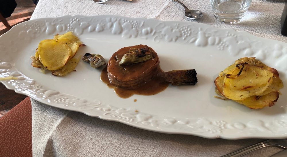 La Chioccia d’Oro - Coniglio disossato e farcito