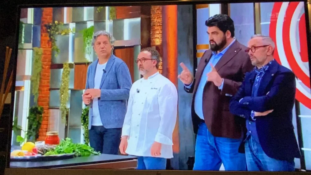 Lino Scarallo a Masterchef