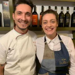 Vittorio Vespignani e Maria Domenica Paone