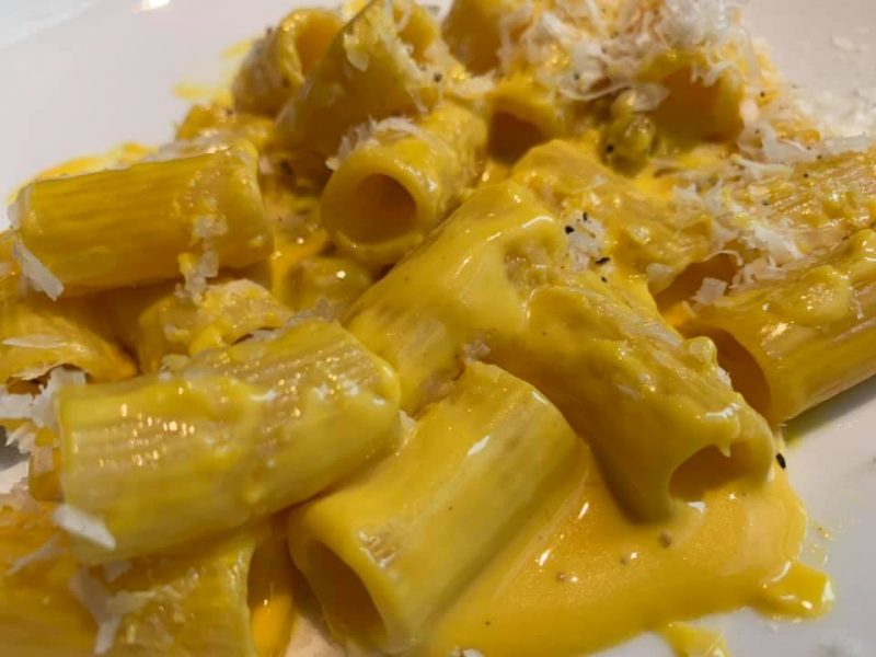 Pipero, la carbonara