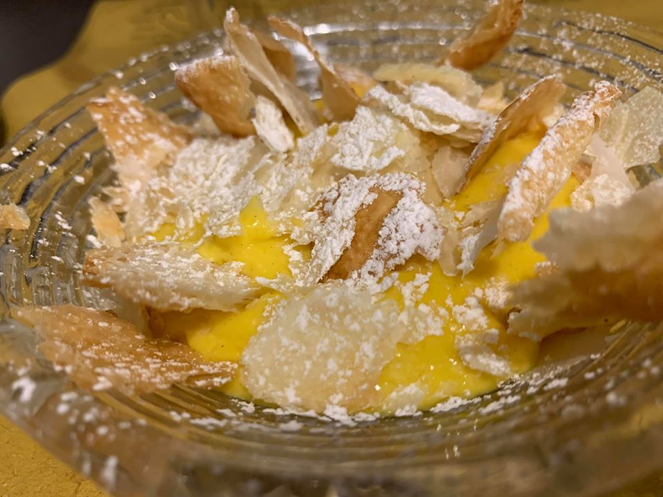 L’Oste Matto a Roma il dolce