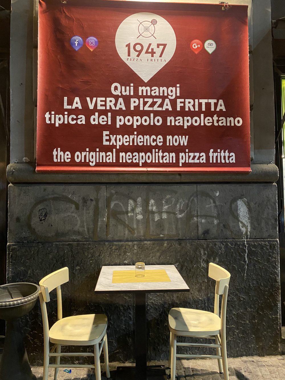 1947 Pizza Fritta