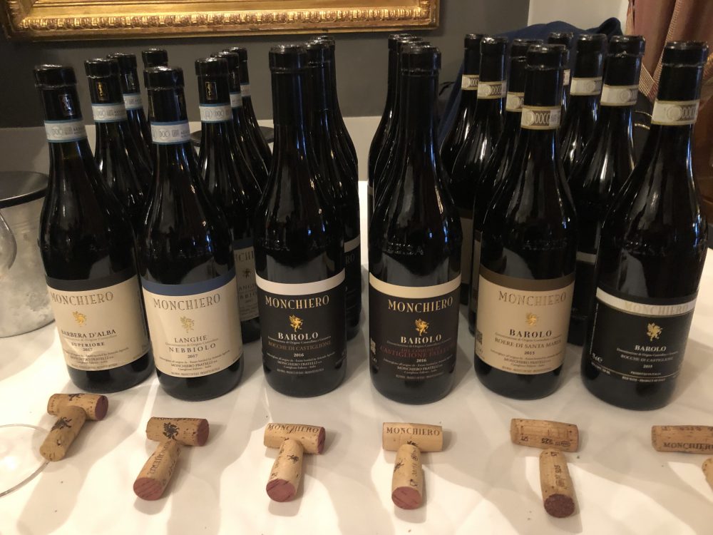 Langhe Nebbiolo, Barolo Rocche di Castiglione,Barolo Castiglion Falletto, Barolo Roere di Santa Maria