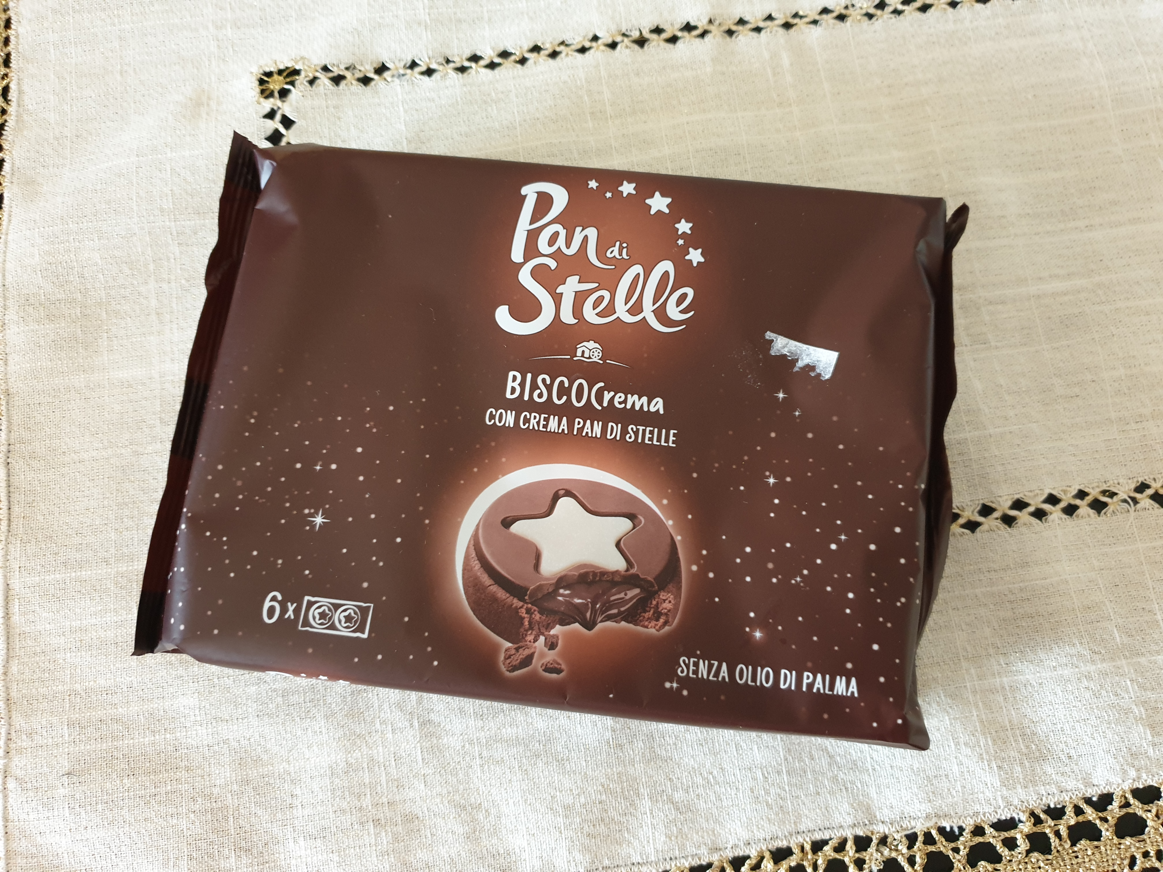 Biscocrema Pan di Stelle