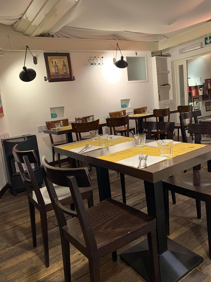 L’Oste Matto - la sala