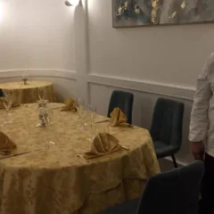 Ristorante Garo', la sala vintage