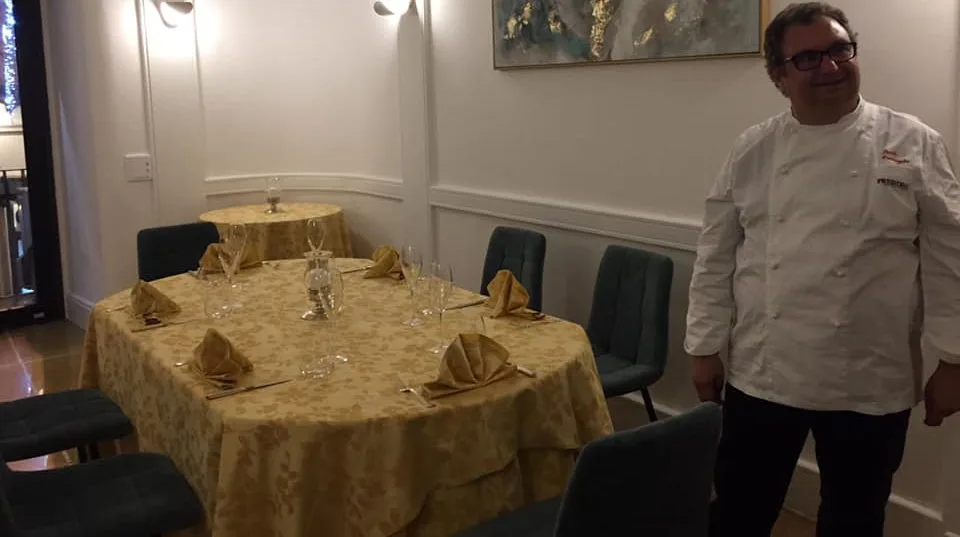 Ristorante Garo', la sala vintage