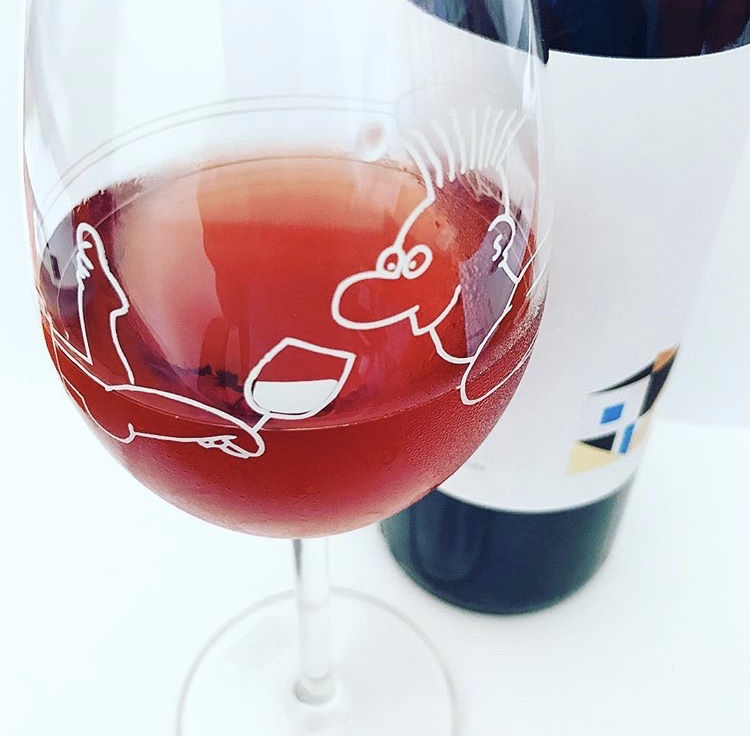 Vino e pizza margherita