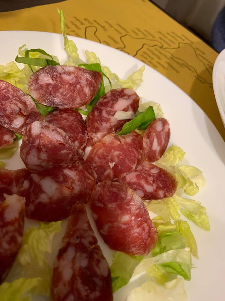 L'Oste Matto, salumi