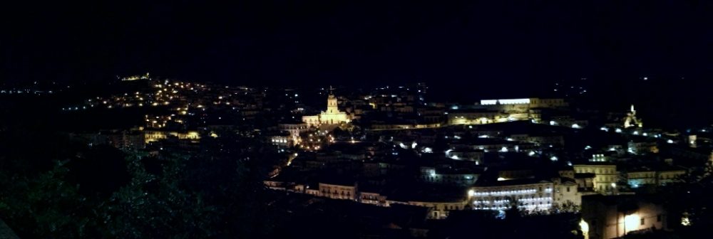 Modica panoramica