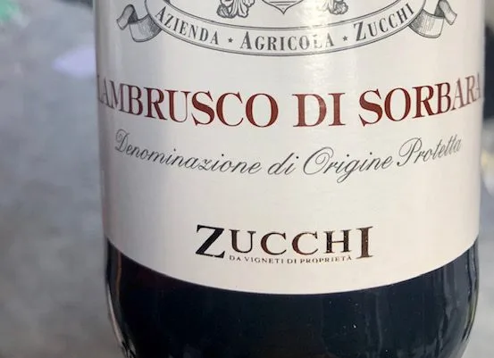 Vino e pizza margherita