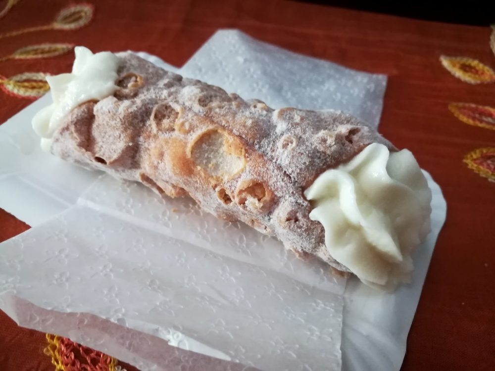 Noto - Cannolo del Caffe' Sicilia