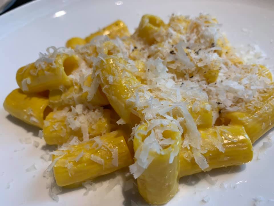 Pipero, la carbonara