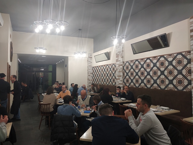 A Rota- Pizzeria Romanesca, la sala