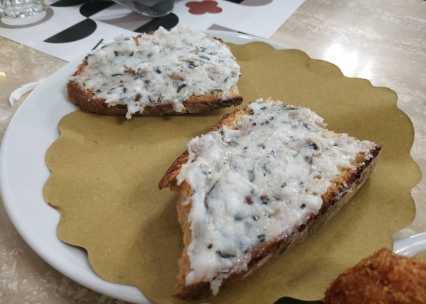 A Rota, bruschetta con lardo