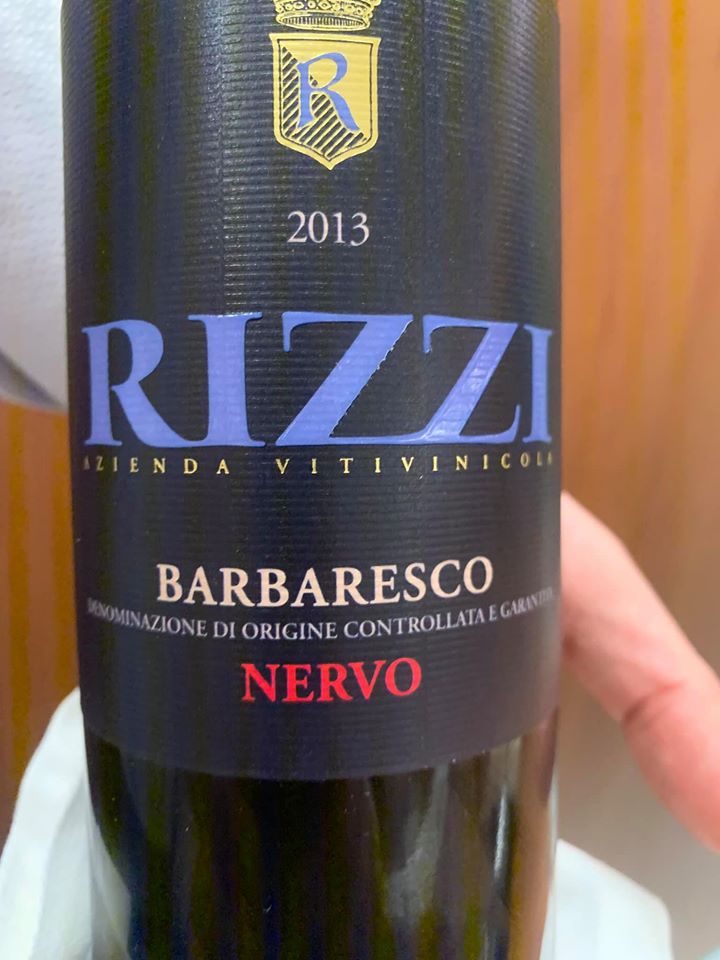 Barbaresco 2013 Rizzi