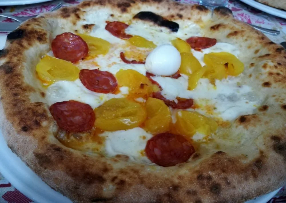 Boccone Facile - La Filetto Yellow con Salame Piccante