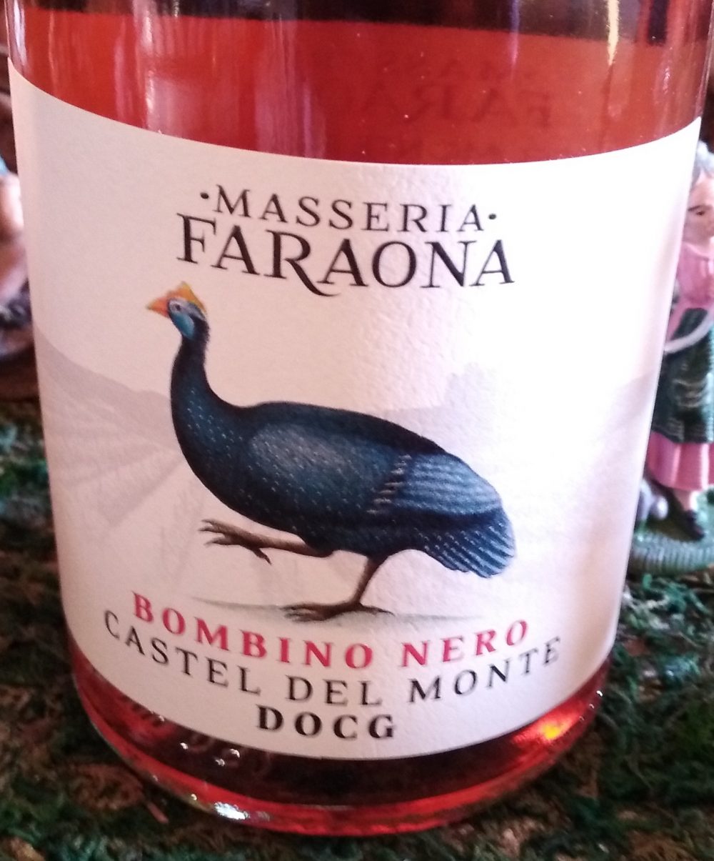 Bombino Nero Rosato Castel del Monte Docg 2018 Masseria Faraona