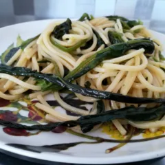 Azienda Agricola Antica Trochlea - Le Lingue di Cane con gli Spaghetti