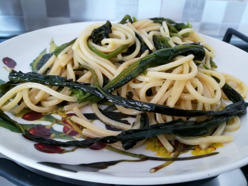 Azienda Agricola Antica Trochlea - Le Lingue di Cane con gli Spaghetti