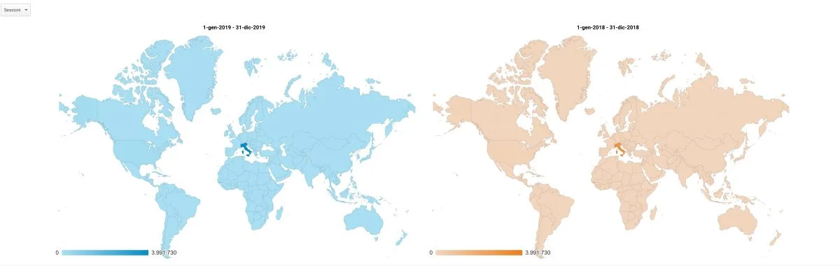 Date visite, i luoghi 2020