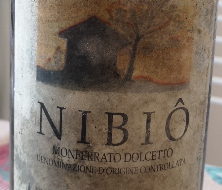 Dolcetto del Monferrato 1998 Nibio, Cascina degli ulivi