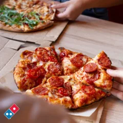 La pizza di Domino's @official fanpage