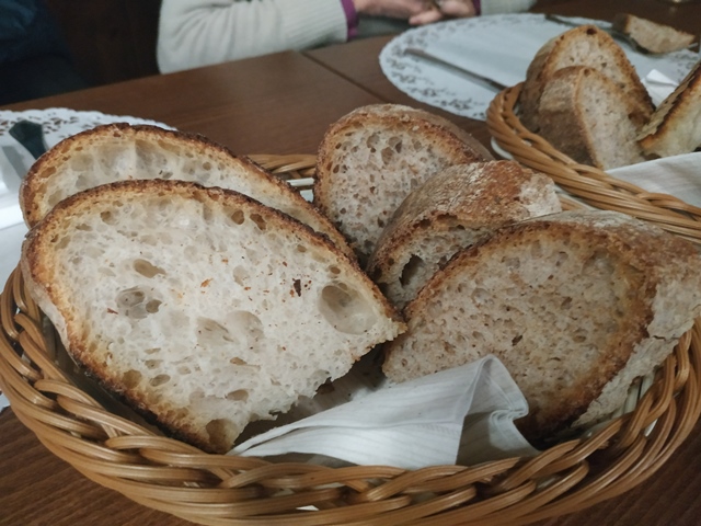 Eufrosino, il cestino del pane di Sami El Sabawy