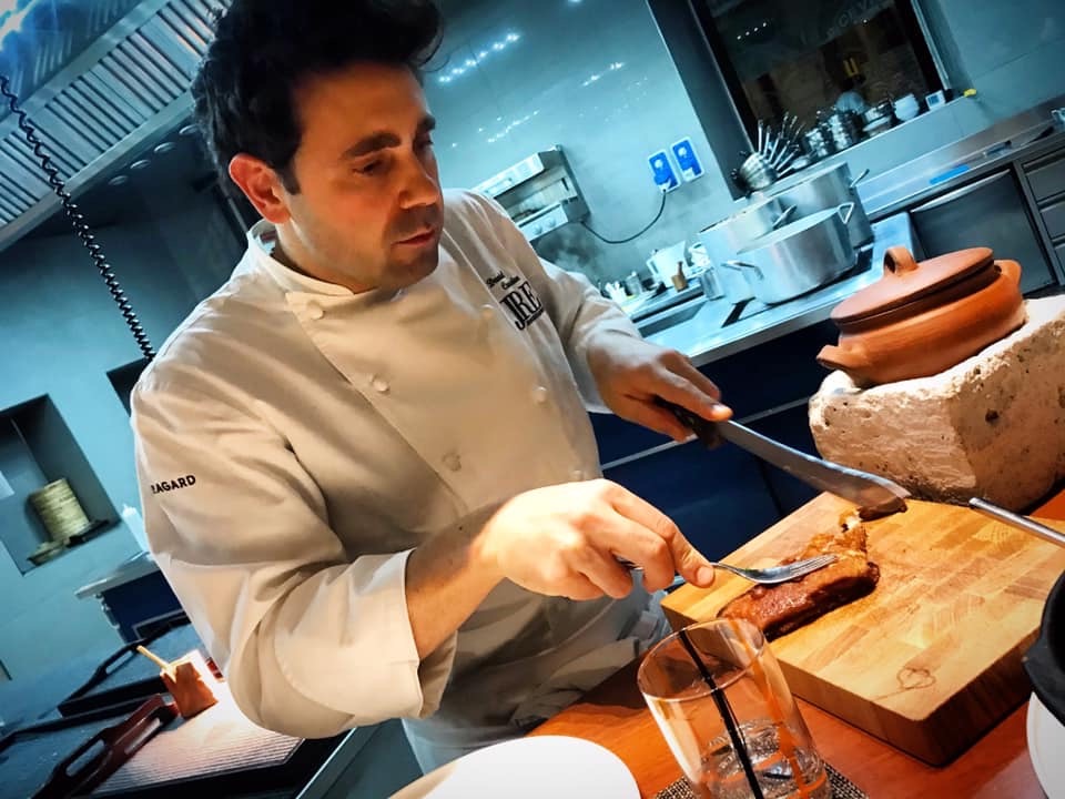 Daniel Canzian, Lo Chef