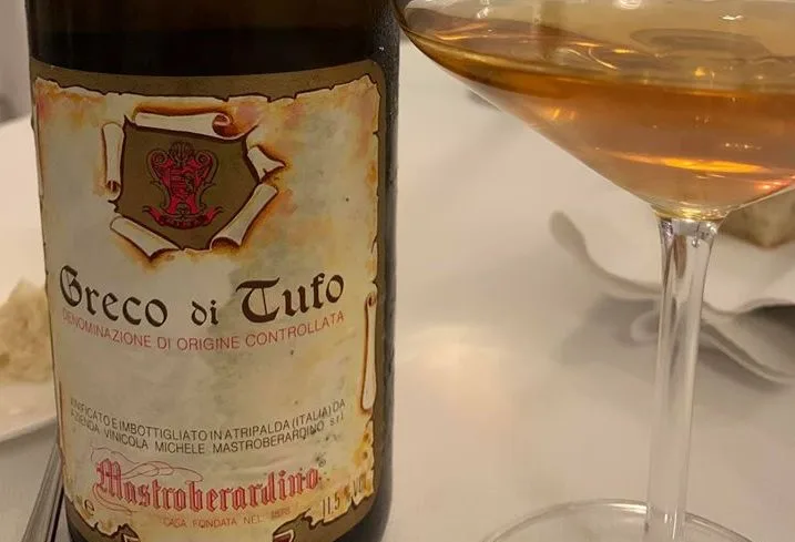 Greco di Tufo 1992 Mastroberardino