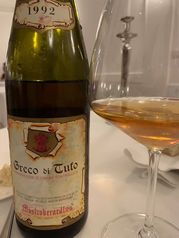 Greco di Tufo 1992 Mastroberardino