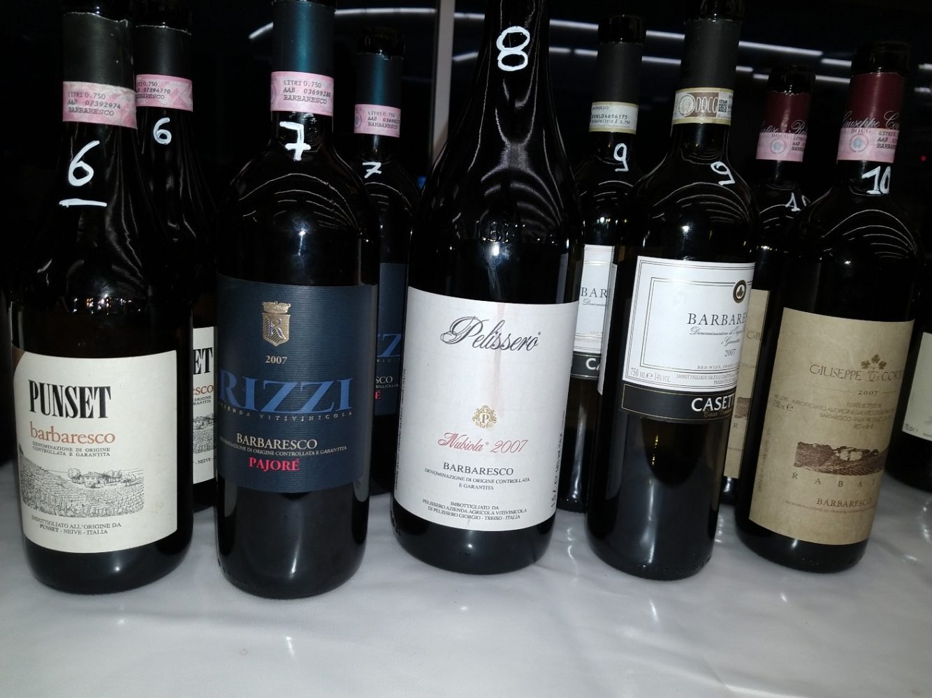 I Vini della Retrospettiva