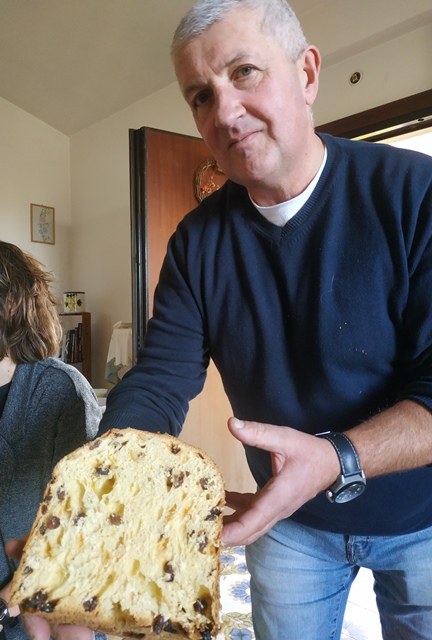 Il panettone artigianale di Oreste Molinari