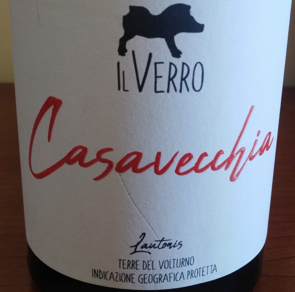 Lautonis Casavecchia Terre del Volturno Igp 2017 Il Verro