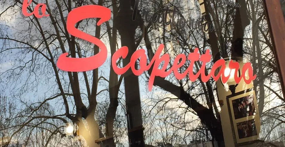 Lo Scopettaro a Testaccio