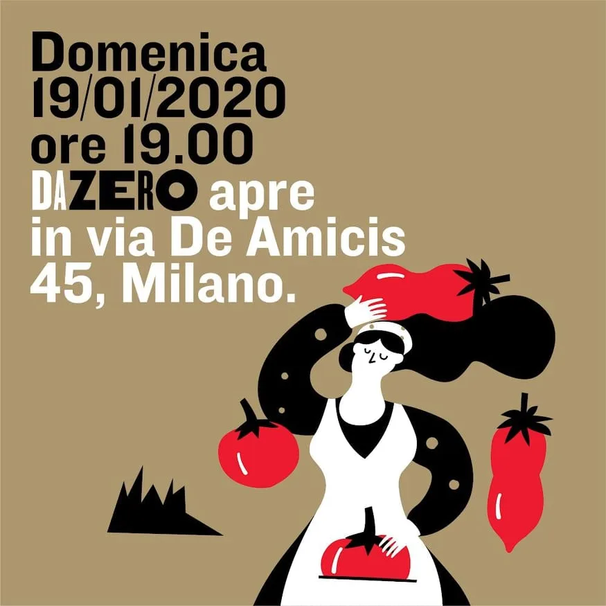 Manifesto Apertura via De Amicis