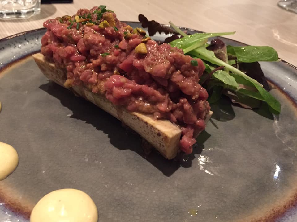 Matiere a Roma, tartare con midollo