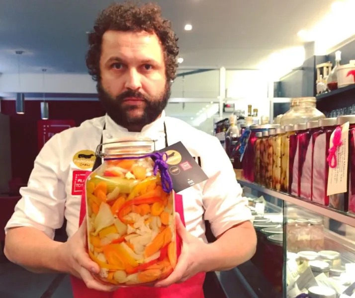 La giardiniera di Fabrizio Mazzantini