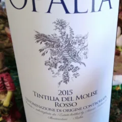 Opalia Tintilia del Molise Rosso 2015 Doc Campi Valerio
