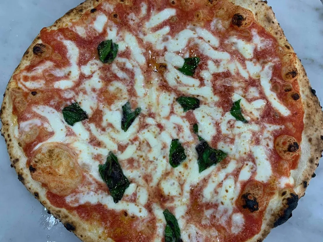 Pizza Napoletana Da Michele