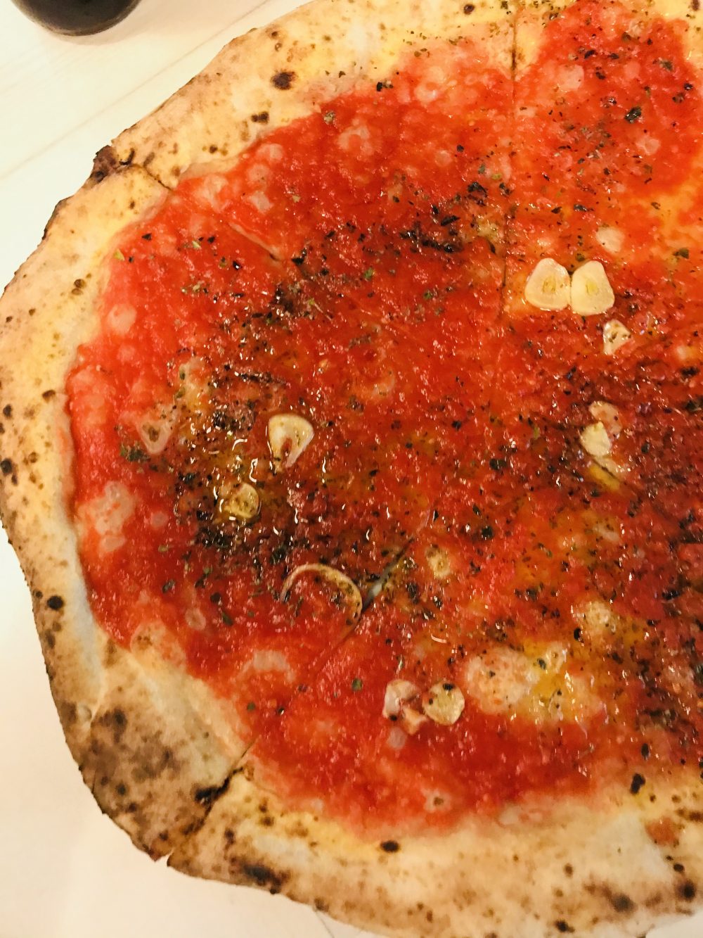 Pizza Social Lab - Pizza Marinara