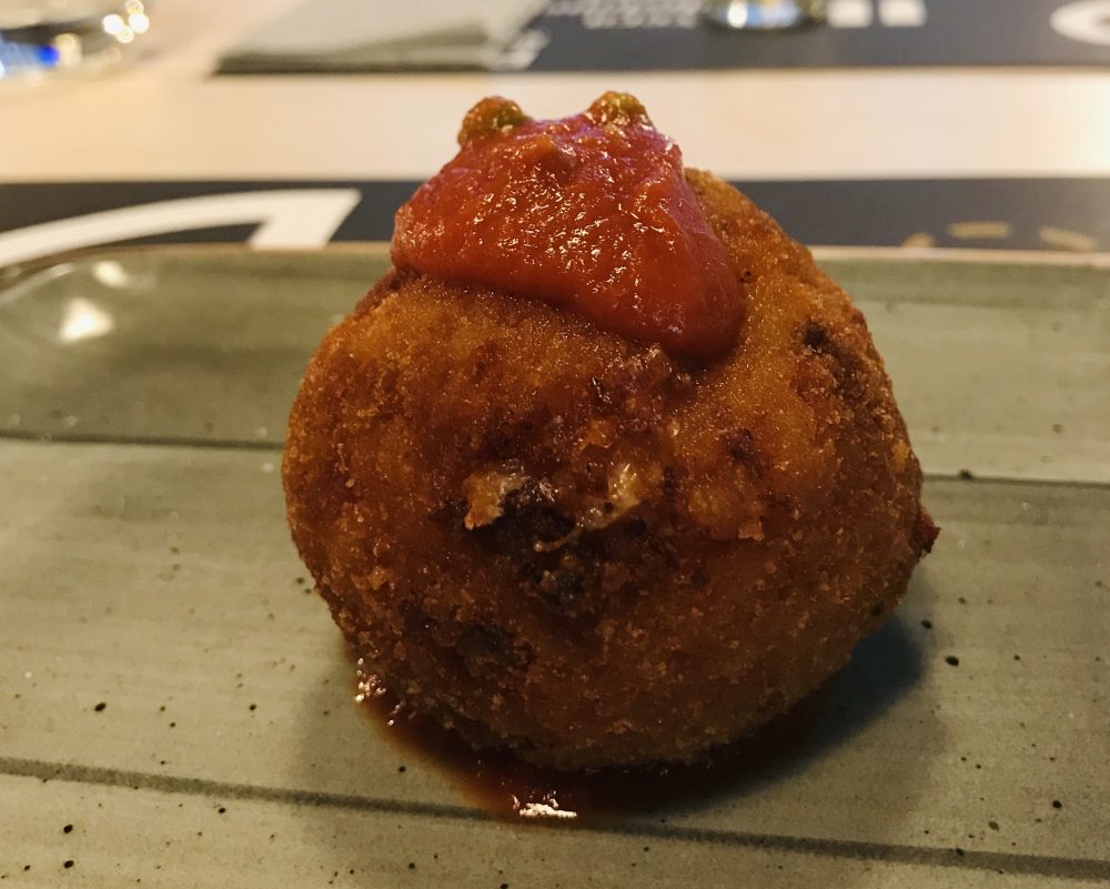 Pizza Social Lab - arancino