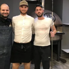 Pizzeria Desiderio - Natale Desiderio, Ciro Desiderio e Luca Pietropaolo