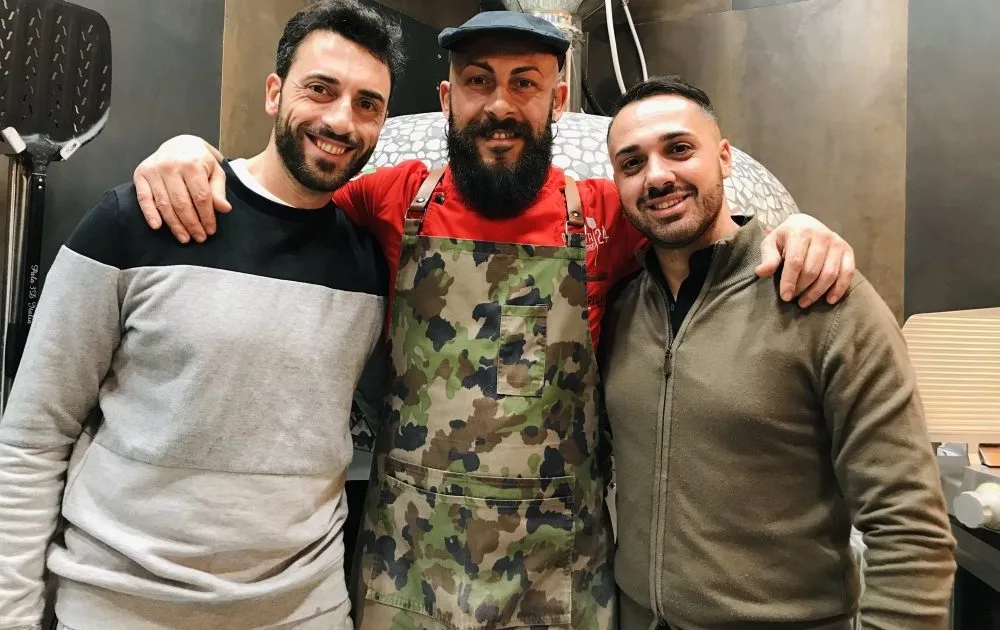 Pizzeria Ottanta 24 - Luigi Orefice, Nunzio Marino, Sabino Impero