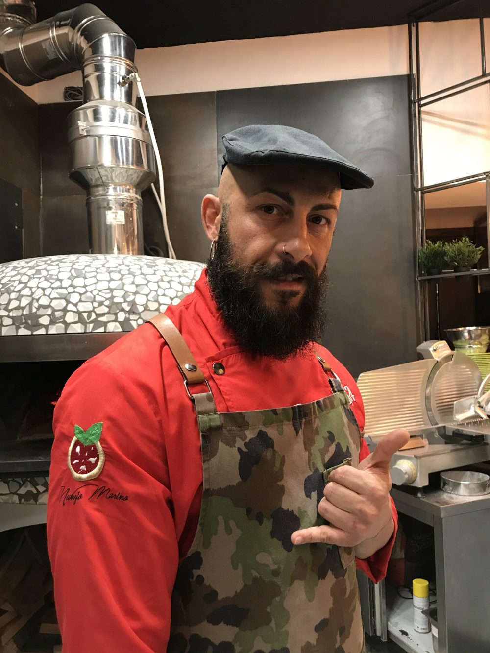 Pizzeria Ottanta 24 - Nunzio Marino