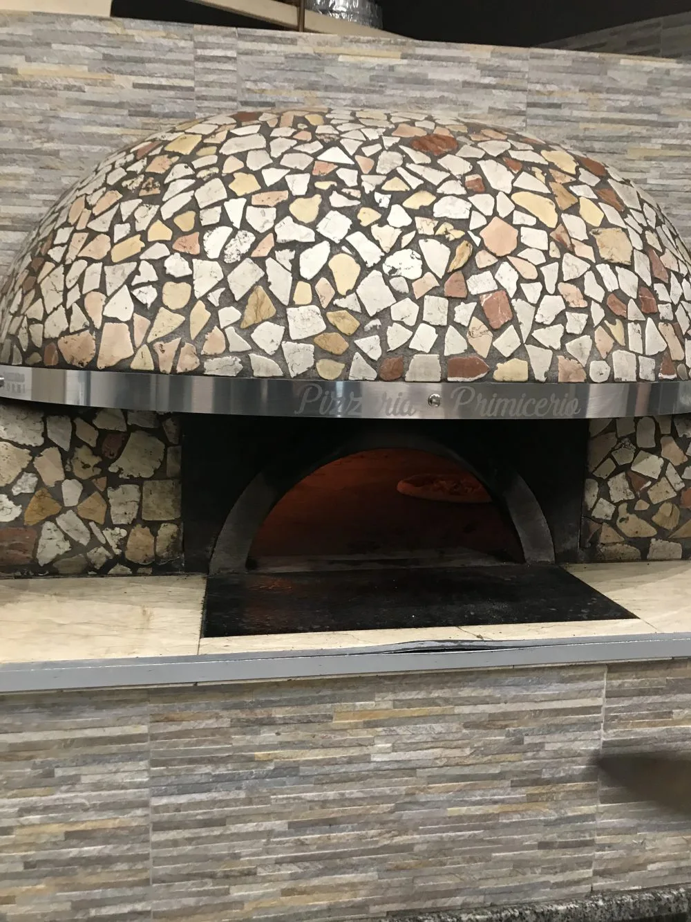 Pizzeria Primicerio - forno