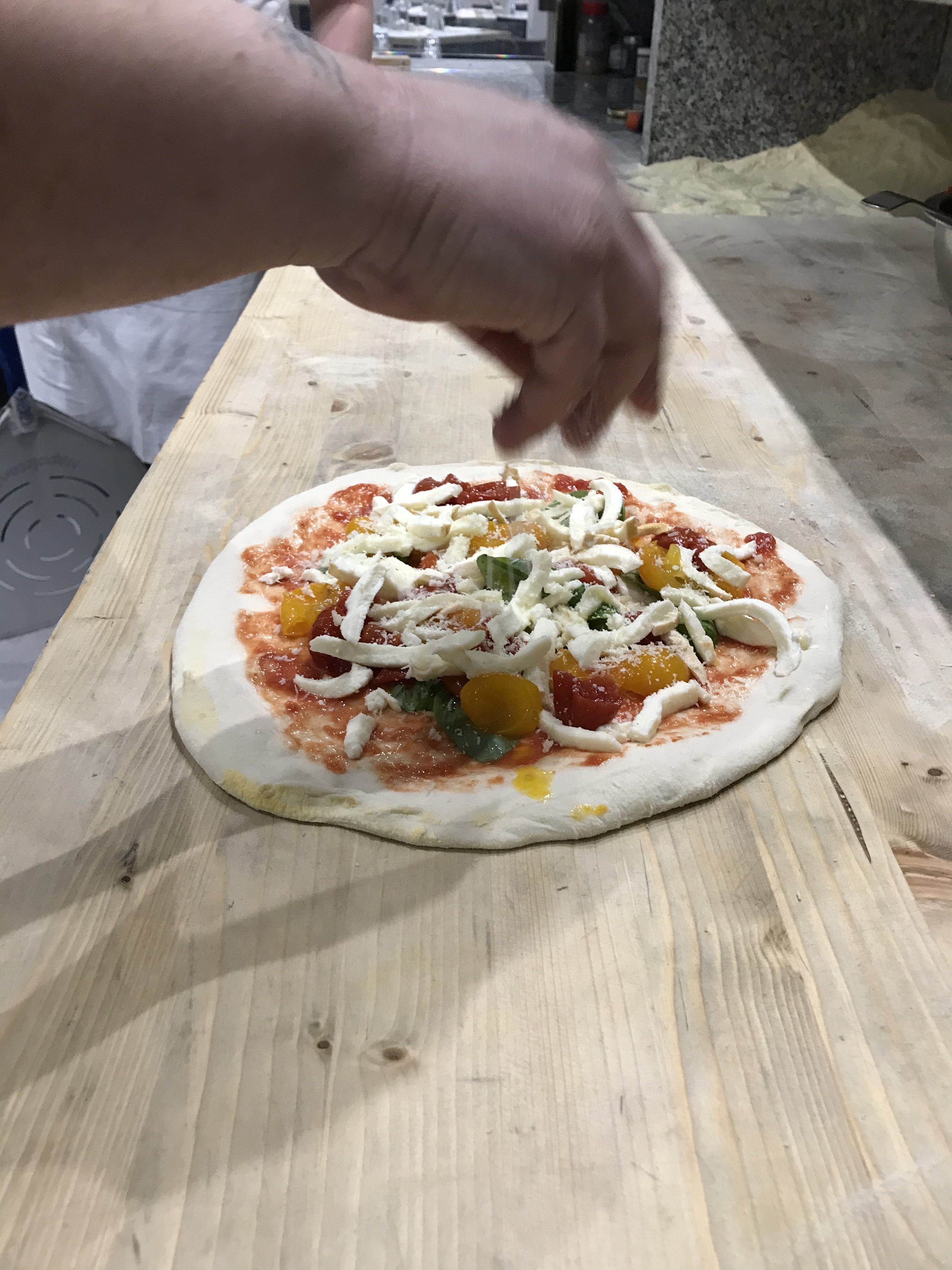 Pizzeria Primicerio - pizza