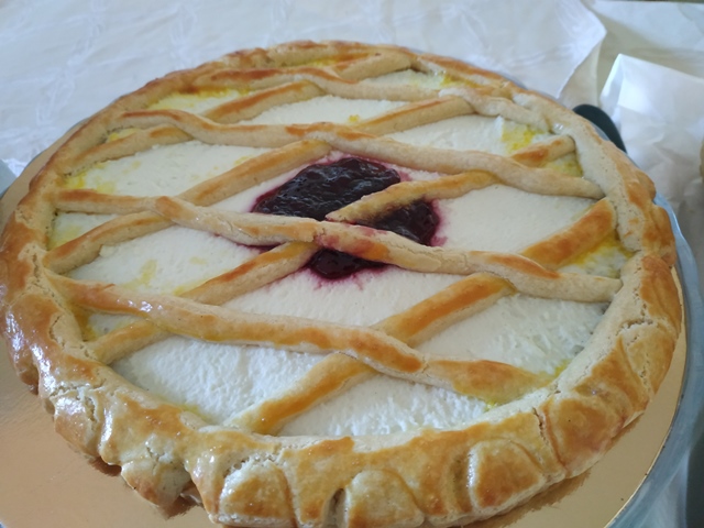 Poggio agli Ulivi - crostata ricotta e more