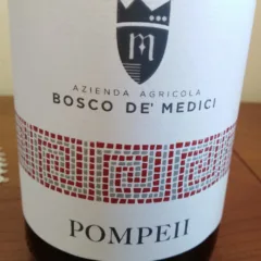 Pompeii Pompeiano Piedirosso Rosso Igt 2018 Bosco De' Medici