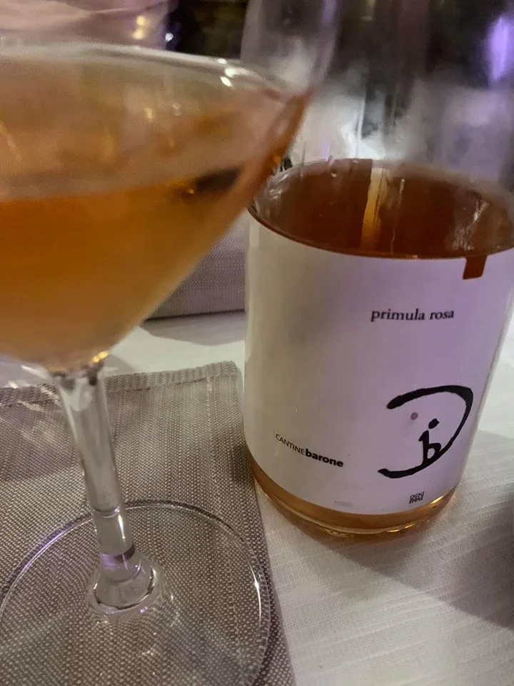 Primula rosa 2018 Paestum igp Cantine Barone